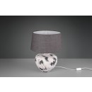 Trio R50953811 stolná lampička Bay 1x60W | E27