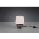 Trio R50961844 stolná lampička Lou 1x40W | E14