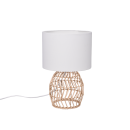 Trio R51131036 stolná lampa Rike 1x40W | E27