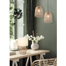 Trio R51131036 stolná lampa Rike 1x40W | E27