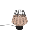 Trio R51261036 stolná lampa Borka 1x40W | E27