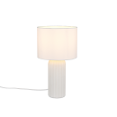 Trio TR51811931 stolná lampička BLAIR  | 10W E27 | vypínač | biela