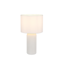 Trio TR51811931 stolná lampička BLAIR  | 10W E27 | vypínač | biela