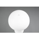 Trio R52176101 LED záhradné stolové svietidlo Lennon 1x2W | 180lm | 3000K | IP44 | - 3 fázové stmievanie, USB, biela