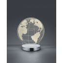 TRIO R52481106 Globe stolové svietidlo LED 1x7W 400lm 3000 + 4000 + 6500K