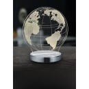 TRIO R52481106 Globe stolové svietidlo LED 1x7W 400lm 3000 + 4000 + 6500K