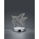 TRIO R52491106 Karo stolové svietidlo LED 1x7W 400lm 3000 + 4000 + 6500K