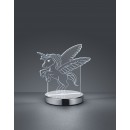 TRIO R52491106 Karo stolové svietidlo LED 1x7W 400lm 3000 + 4000 + 6500K
