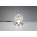 TRIO R52641106 Smiley stolové dekoratívne svietidlo LED 1x3W 3000K