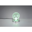 TRIO R52641106 Smiley stolové dekoratívne svietidlo LED 1x3W 3000K