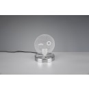 TRIO R52641106 Smiley stolové dekoratívne svietidlo LED 1x3W 3000K