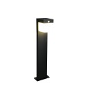Trio TR53286132 LED solárne vonkajší stĺpik COLOMBO  | 5,5W integrovaný LED zdroj | 650lm | 4000K