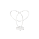 Trio TR53591131 LED stolná lampička LANDO  | 8W integrovaný LED zdroj | 1x850lm | 4000K | vypínač | biela