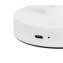 Trio R53621101 LED stolná lampička KENNY | 2W integrovaný LED zdroj | 140lm | 3000K | vypínač | stmievač