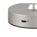 Trio R53621107 LED stolná lampička KENNY | 2W integrovaný LED zdroj | 140lm | 3000K | vypínač | stmievač