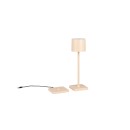 Trio TR54096166 LED stolná lampička FERNANDEZ | 1,5W integrovaný LED zdroj