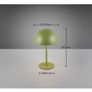 Trio TR54891115 LED stolná lampička MUNOZ | 1,3W integrovaný LED zdroj