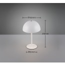 Trio TR54891131 LED stolná lampička MUNOZ | 1,3W integrovaný LED zdroj