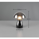 Trio TR54981154 LED stolná lampička DOOLEY | 1,5W integrovaný LED zdroj
