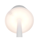 Trio TR54991131 LED stolná lampička VIDAL  | 1W integrovaný LED zdroj | 1x150lm | 3000K | vypínač | stmievač | prenosné | biela