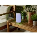 Trio R55060101 LED prenosná lampička s Bluetooth reproduktorom Bermuda 1x1W