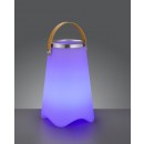 Trio R55086101 LED prenosná lampička s Bluetooth reproduktorom Jamaica 1x2W