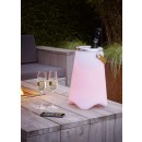 Trio R55086101 LED prenosná lampička s Bluetooth reproduktorom Jamaica 1x2W