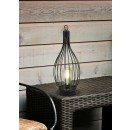 Trio R55306132 LED solárne vonkajšie stolné svietidlo Mairana 1x0,1W | IP44 - súmrakový senzor, čierna