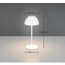Trio TR55601131 LED stolná lampička ORTIZ | 2W integrovaný LED zdroj