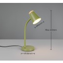 Trio TR55831115 LED stolná lampička PONGO | 4,5W integrovaný LED zdroj