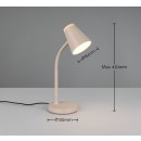 Trio TR55831143 LED stolná lampička PONGO | 4,5W integrovaný LED zdroj