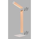 Trio TR55951135 LED stolná lampička SKIP  | 2W integrovaný LED zdroj | 185lm | 3000K