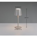 Trio TR55961177 LED stolná lampička DIAZ | 1,6W integrovaný LED zdroj