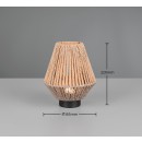 Trio TR55991126 LED stolná lampička LIRA | 1,5W integrovaný LED zdroj