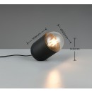 Trio R56311032 stolná lampička NARA | 15W E27 | vypínač