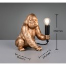 Trio R56611079 KONG | 10W E14 | vypínač