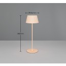 Trio TR57706166 LED stolná lampička SUAREZ | 1,5W integrovaný LED zdroj