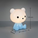Trio TR57991112 LED stolná lampička CUTIE | 0,3W integrovaný LED zdroj