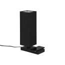 Trio R59100132 stolná lampa Haley 1x40W | E14