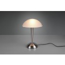 TRIO R5925-07 Pilz stolové svietidlo E14 1x40W - funkcia 4level touch, nikel
