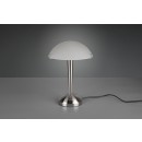 TRIO R5925-07 Pilz stolové svietidlo E14 1x40W - funkcia 4level touch, nikel