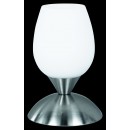TRIO R59431007 Cup stolové svietidlo E14 1x40W - funkcia 4level touch, nikel