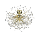 Trio R61314003 prisadený luster Gloria 4x25W | E14