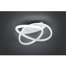 Trio R62051131 LED prisadené stropné svietidlo Course 1x18W | 2400L | 4000K - SwitchDimmer