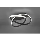 Trio R62051132 LED prisadené stropné svietidlo Course 1x18W | 2400L | 3000K - SwitchDimmer