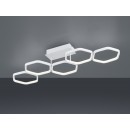 Trio R62055131 LED stropné svietidlo Vigo 24W|3000K - stmievateľné