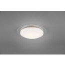 Trio R62093500 LED stropné svietidlo Bilbo 1x13W | 1000L | 2700-5500K | IP20 | RGBW - stmievateľné, nepriame svetlo, nastavenie teploty osvetlenia, diaľkové ovládanie, efekt hvězny oblohy, oddelené vypínače, biela