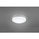 Trio R62093500 LED stropné svietidlo Bilbo 1x13W | 1000L | 2700-5500K | IP20 | RGBW - stmievateľné, nepriame svetlo, nastavenie teploty osvetlenia, diaľkové ovládanie, efekt hvězny oblohy, oddelené vypínače, biela