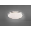 Trio R62094800 LED stropné svietidlo Bilbo 1x16W | 1350lm | 2700-5500K | IP20 | RGBW - stmievateľné, nepriame svetlo, nastavenie teploty osvetlenia, diaľkové ovládanie, efekt hvězny oblohy, oddelené vypínače, biela