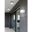 TRIO R62151142 Kendal exteriérové ​​stropné svietidlo LED 1x12W 3000K IP54